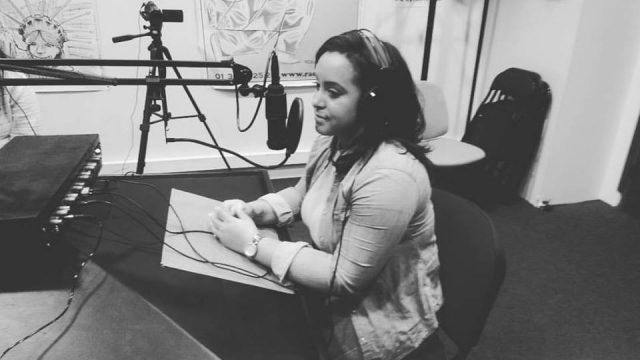 Kim dans le building