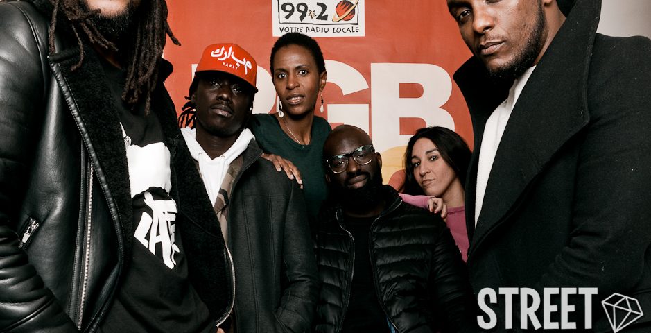 Nix et Almamy Mam Kounaté