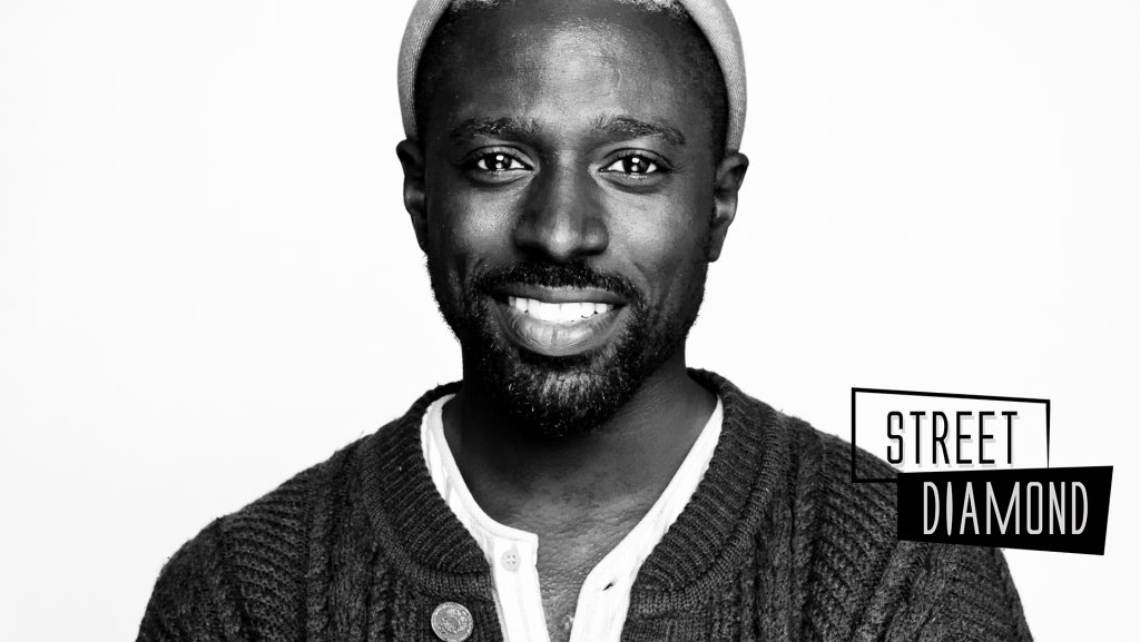 Yann Gael, acteur principal du film Le rêve français STREET DIAMOND